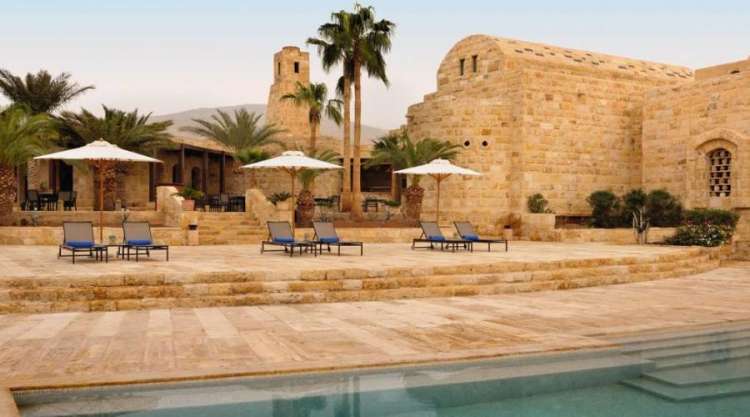 Hotel sul Mar Morto